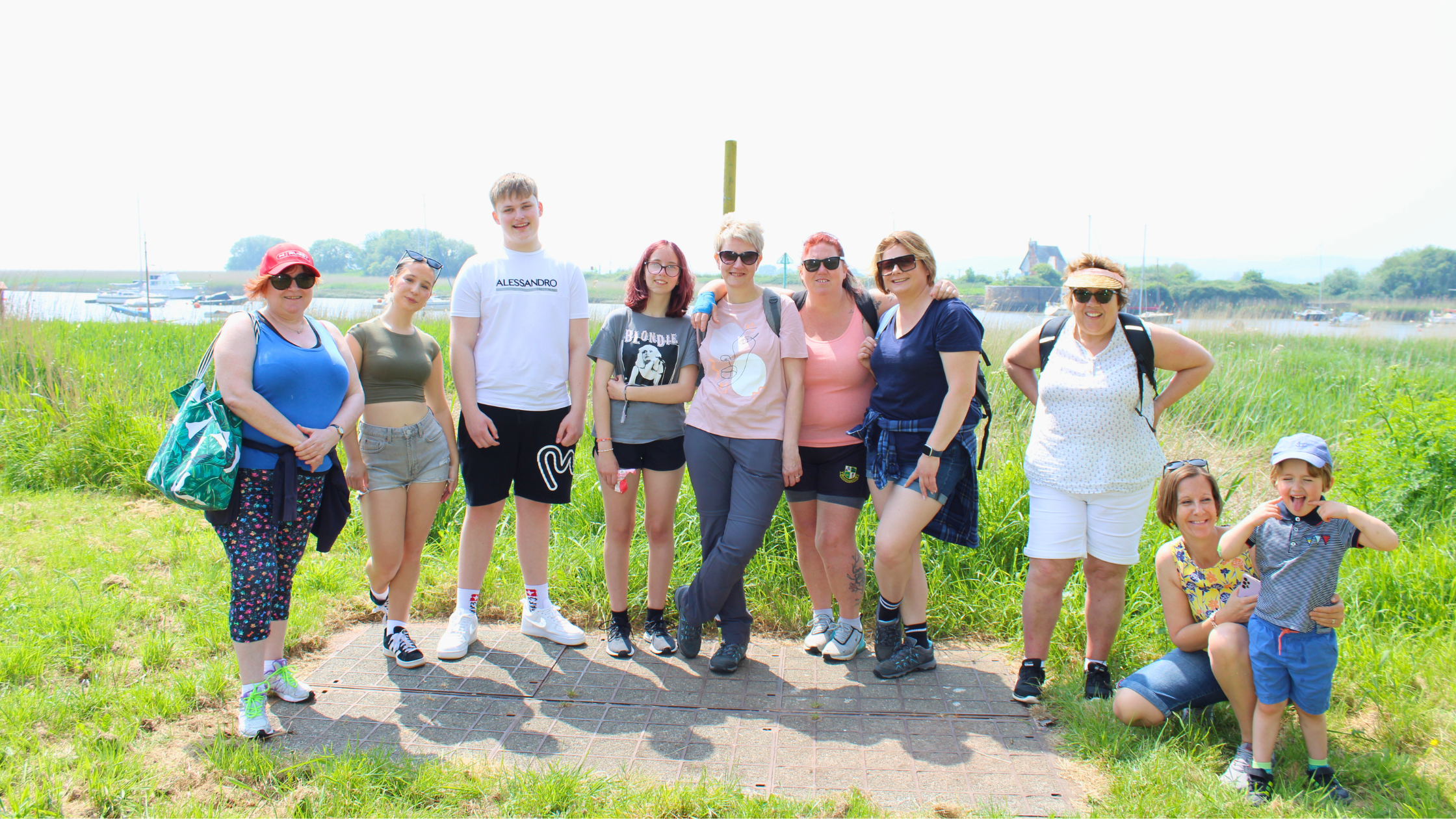 Banner - Exmouth House Sponsored Walk
